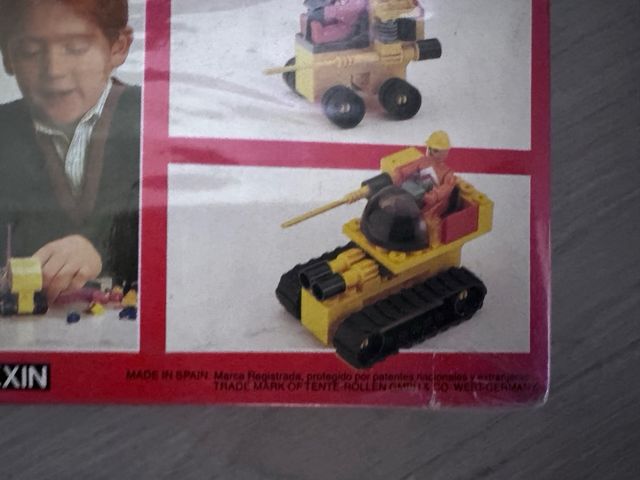 TENTE Compact 0342 Krang - Sigillato in stile vintage