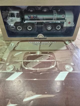 Saurer D330 F 8x4 DeAgostini Cisterna Mobil