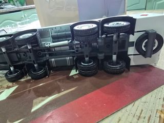 Saurer D330 F 8x4 DeAgostini Cisterna Mobil