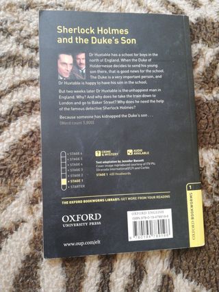 Oxford Bookworms Library: Level 1: Sherlock Hol...