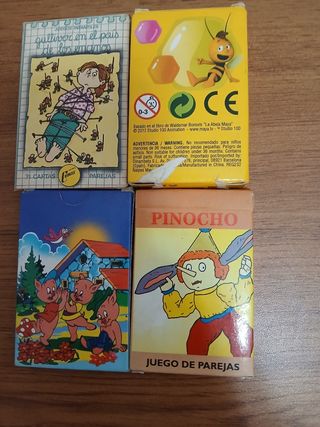 Barajas de cartas / Juegos infantiles