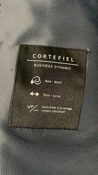 Traje Cortefiel Azul Marino