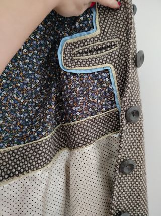 Abrigo vintage Pepe Jeans