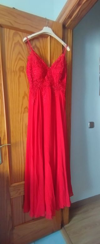 Vestido de fiesta/boda rojo