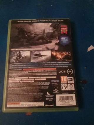 Battlefield 3 Xbox 360 FPS