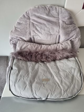 Saco invierno Grupo 0 Rosy Fuentes
+ capota