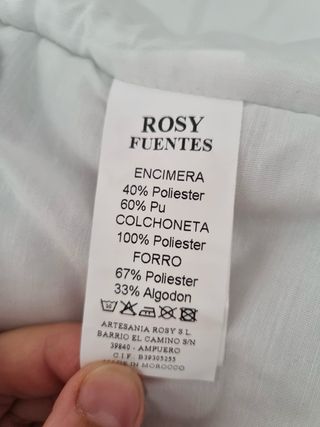Saco invierno Grupo 0 Rosy Fuentes
+ capota