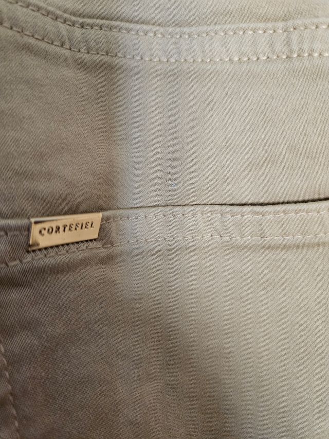 Falda Cortefiel Beige Talla L