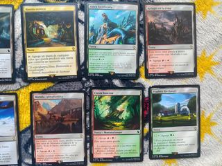Lote tierras Magic MTG Final Fantasy
