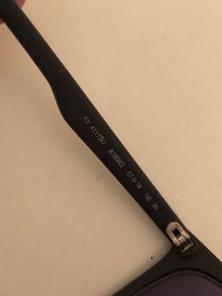 ARMANI EXCHANGE - montura gafas sol AX 4117SU