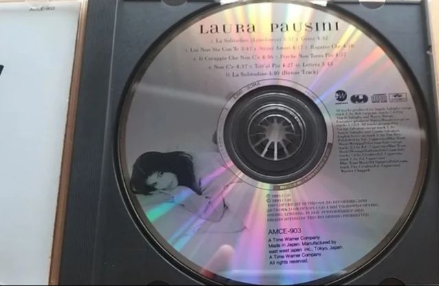 Japon Laura pausini 1995