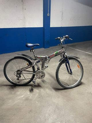 Bicicleta plegable