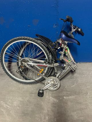 Bicicleta plegable