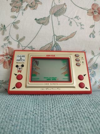 Game Watch Mickey 