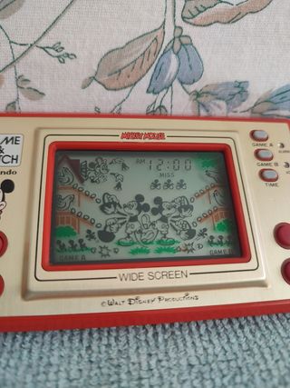 Game Watch Mickey 