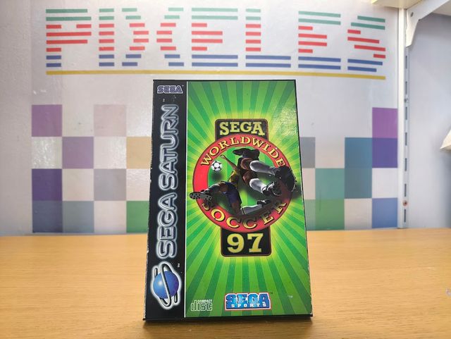 Sega Worldwide Soccer 97 - Saturn