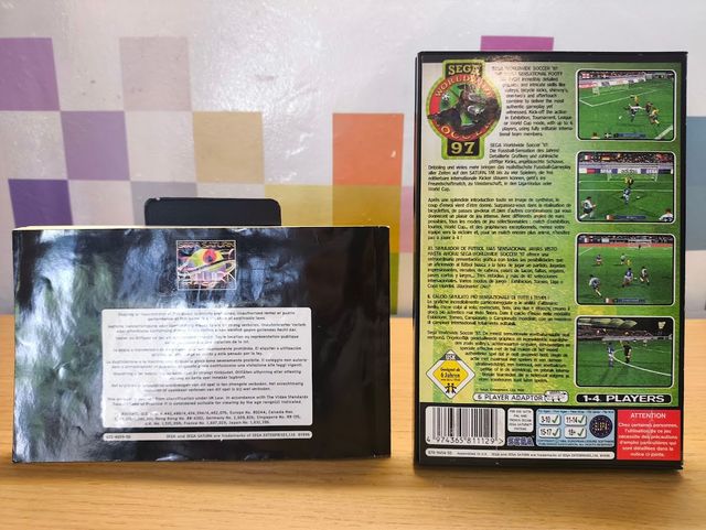 Sega Worldwide Soccer 97 - Saturn