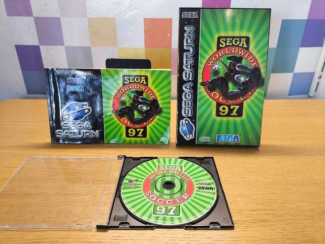 Sega Worldwide Soccer 97 - Saturn