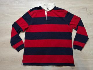 Polo Ralph Lauren Rugby manga larga
