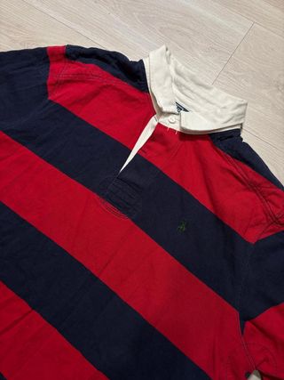 Polo Ralph Lauren Rugby manga larga
