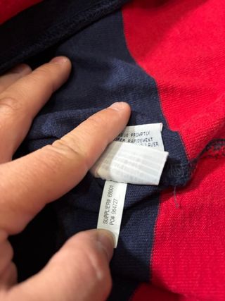 Polo Ralph Lauren Rugby manga larga
