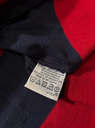 Polo Ralph Lauren Rugby manga larga
