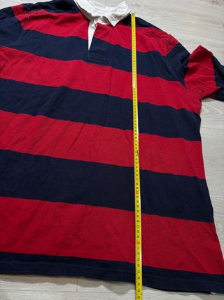 Polo Ralph Lauren Rugby manga larga
