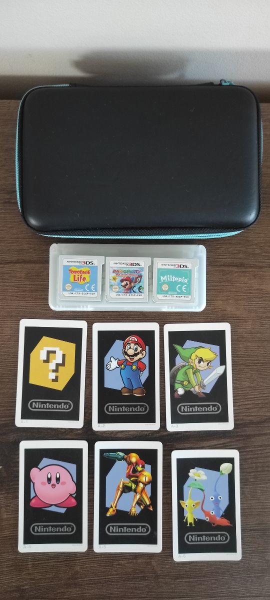 Nintendo New 2DS XL Negra y Azul