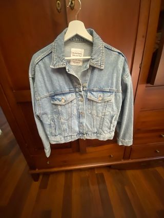 Chaqueta tejana Pull&Bear mujer Talla S