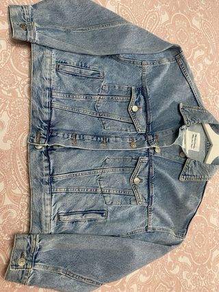 Chaqueta tejana Pull&Bear mujer Talla S