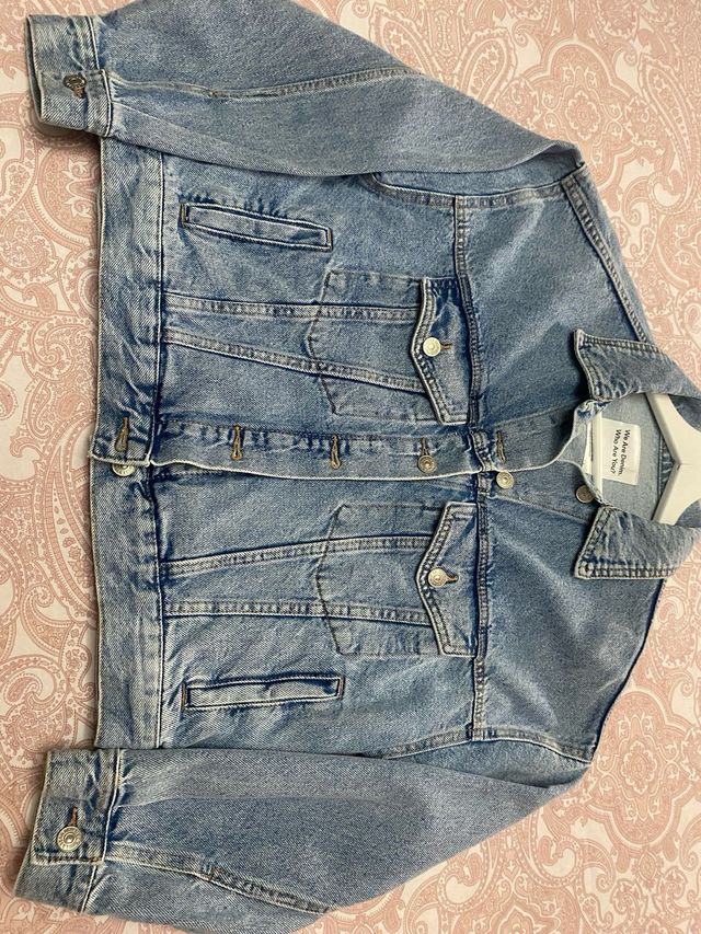 Chaqueta tejana Pull&Bear mujer Talla S