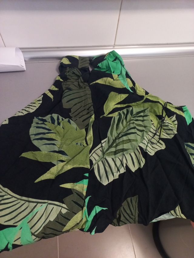 Camiseta de tirantes de Desigual, talla S Mujer