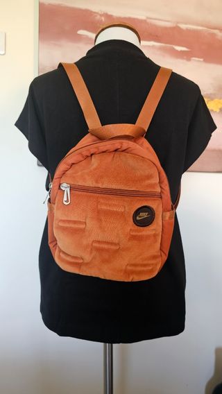 Mini mochila Nike naranja
