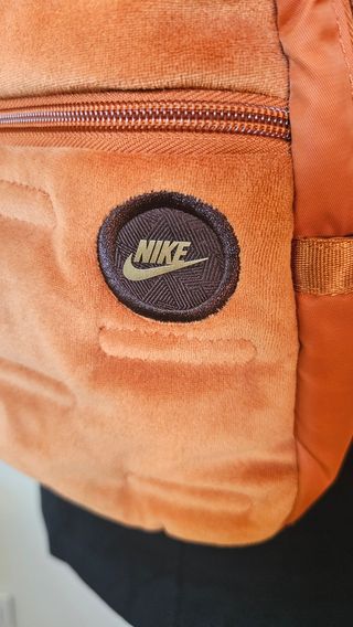 Mini mochila Nike naranja