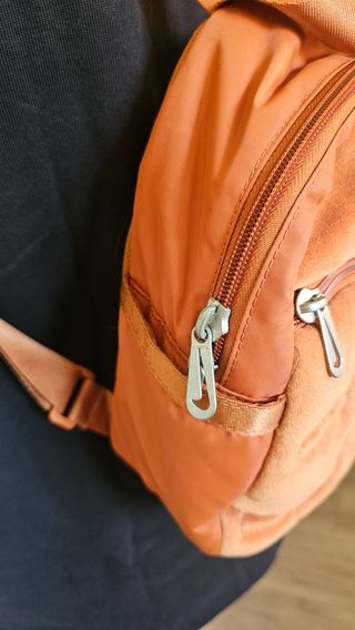 Mini mochila Nike naranja