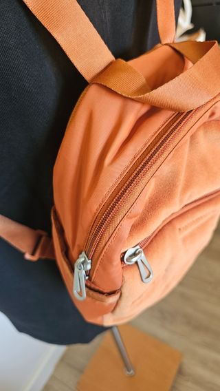 Mini mochila Nike naranja