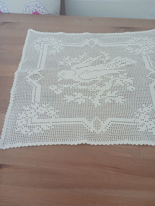 Tapete tejido 45x39cm