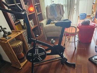 Bicicleta de Spinning Negra