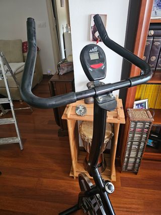 Bicicleta de Spinning Negra