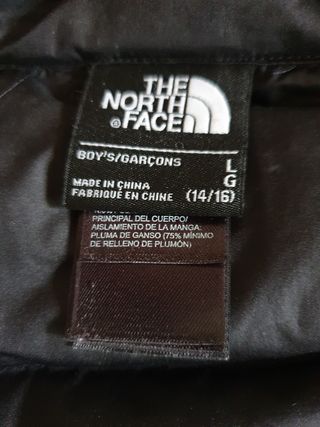 Chaqueta The North Face Negra