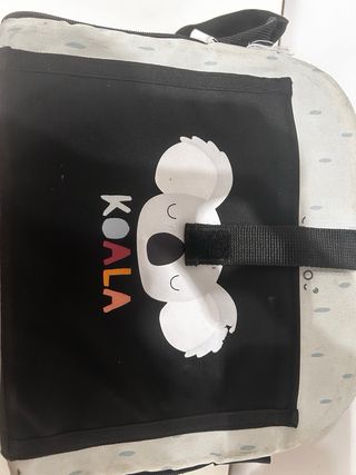 Trona de viaje con diseño de koala marca olmitos 