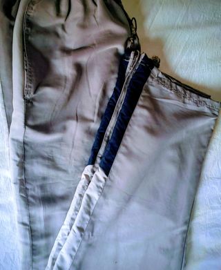 Chándal Reebok Gris y Azul