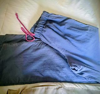 Chándal Reebok Gris y Azul