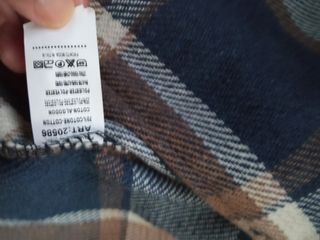 Sobrecamisa cuadros mujer Talla S