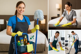 Servicios de limpieza y mantenimiento