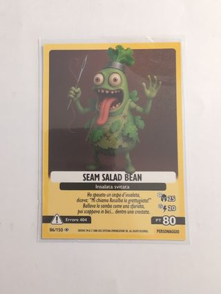 Skifidol Italian Brainrot Seam Salad Bean 86/150
