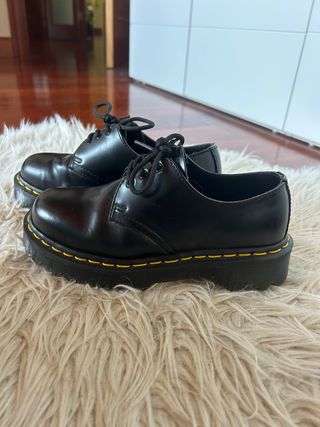 Dr. Martens Zapatos Negros 