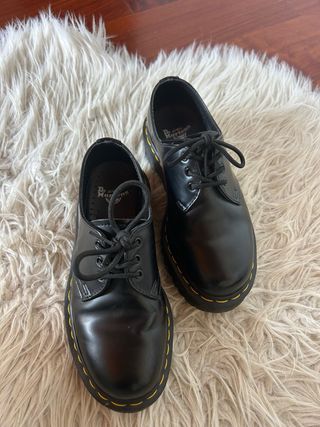 Dr. Martens Zapatos Negros 