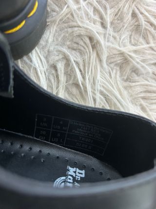 Dr. Martens Zapatos Negros 