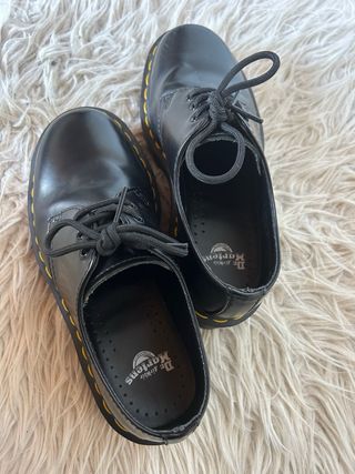 Dr. Martens Zapatos Negros 